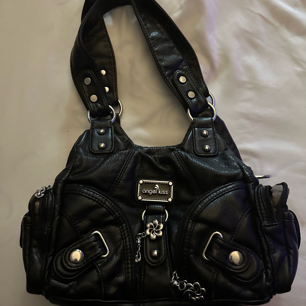 Angel Kiss Black Women's Bag